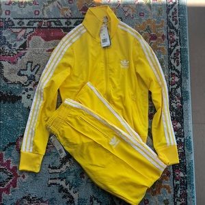 New yellow tracksuit